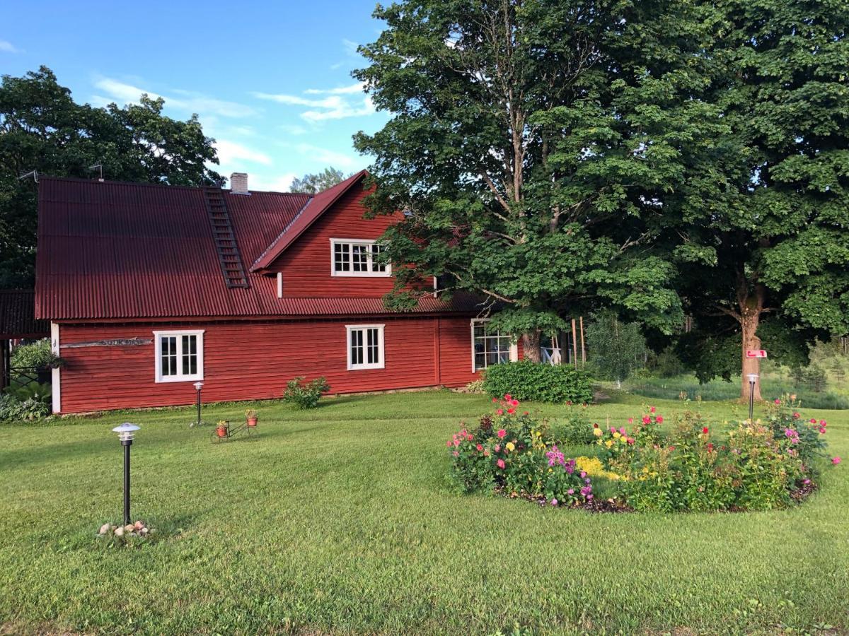 Sokka Holiday Center & Glamping Otepää Екстериор снимка